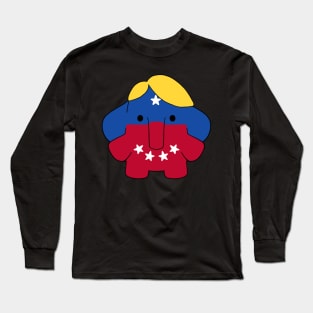 Republican Elephant2 Long Sleeve T-Shirt